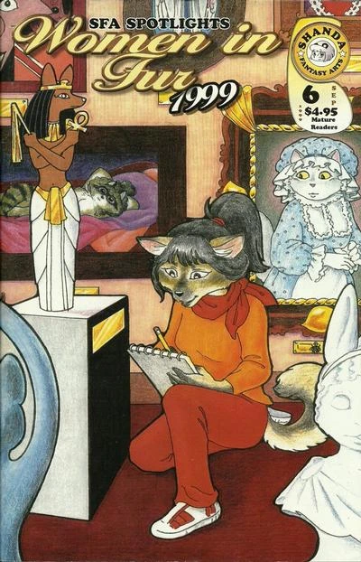 Cover of Women in Fur 1999