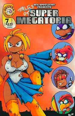 Cover of Tales of Super Megatopia
