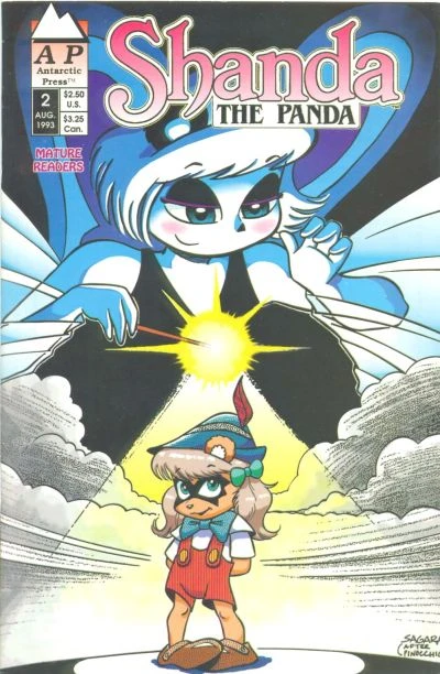 Cover of Issue #2