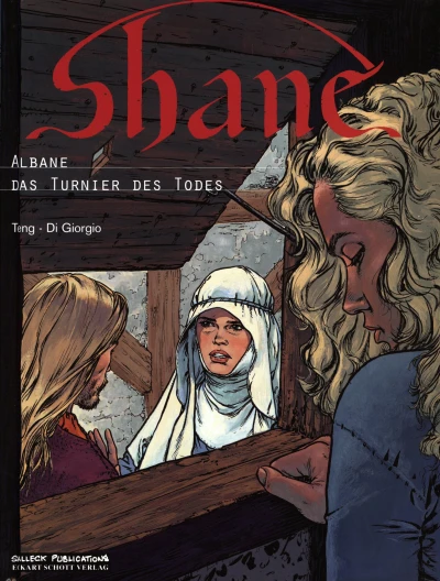 Cover of Albane; Das Turnier des Todes