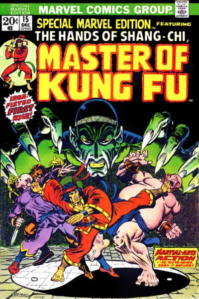 Cover of Shang Chi, Master of Kung Fu!
