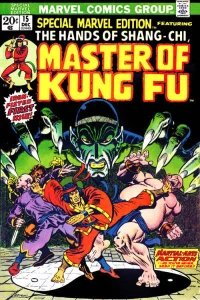 Shang Chi, Master of Kung Fu!
