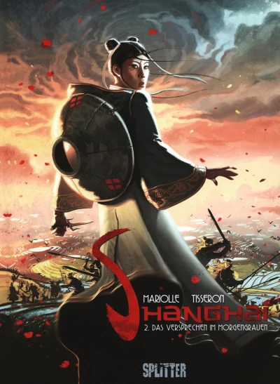 Cover of Das Versprechen im Morgengrauen