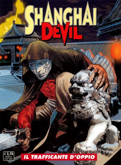 Cover of Il trafficante d'oppio