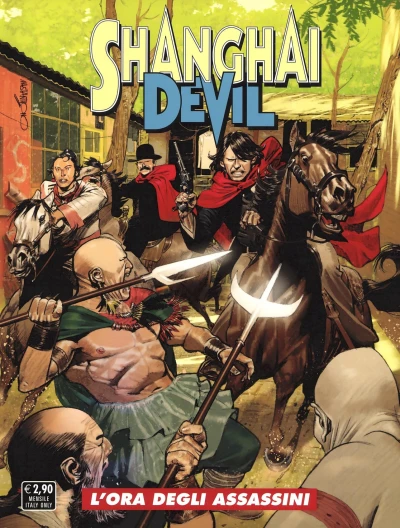 Cover of L'ora degli assassini