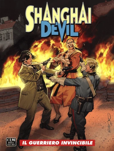 Cover of Il guerriero invincibile