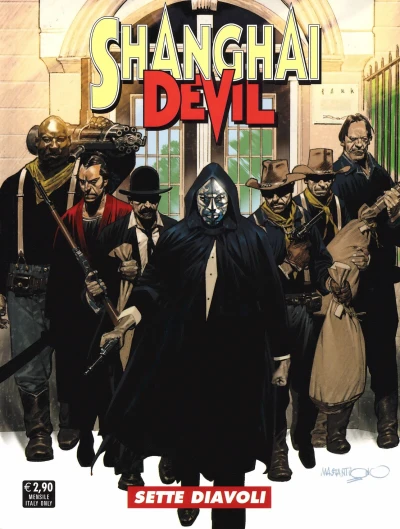 Cover of Sette diavoli