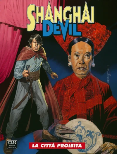 Cover of La città proibita