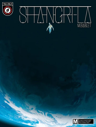 Cover of Issue #3