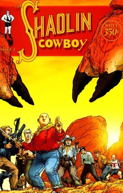 Cover of Shaolin Cowboy