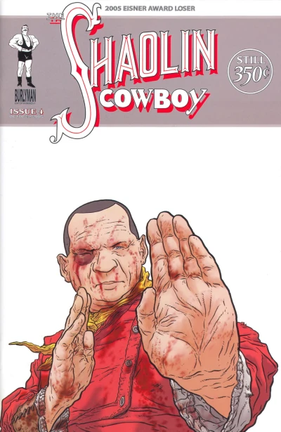 Cover of Shaolin Cowboy