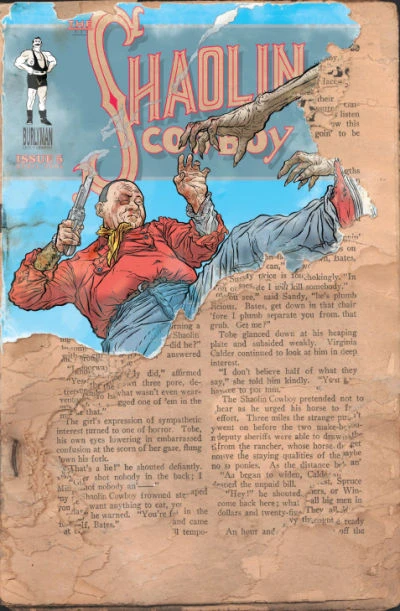 Cover of Shaolin Cowboy