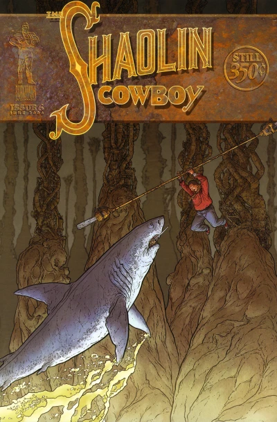 Cover of Shaolin Cowboy