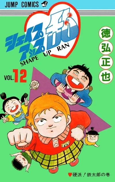 Cover of Vol. 12