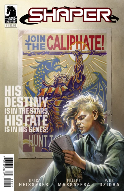 Cover of Issue #1