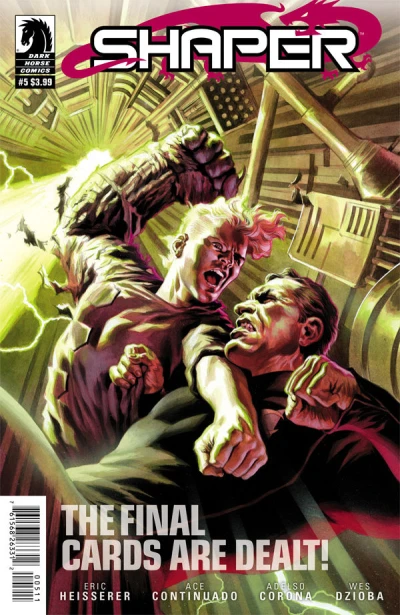 Cover of Issue #5