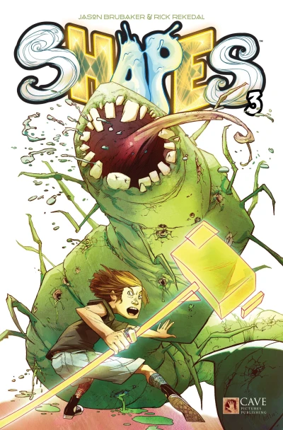 Cover of Issue #3