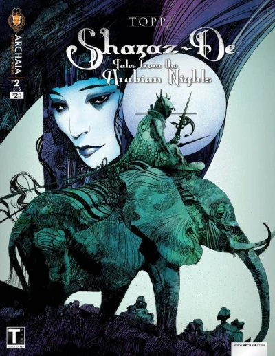 Cover of Issue #2
