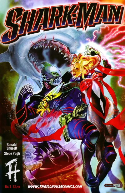 Cover of Issue #1