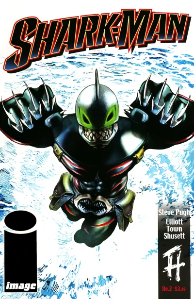 Cover of Issue #2