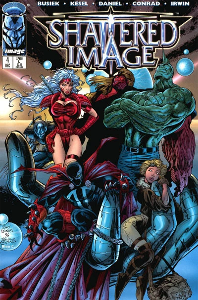 Cover of Issue #4