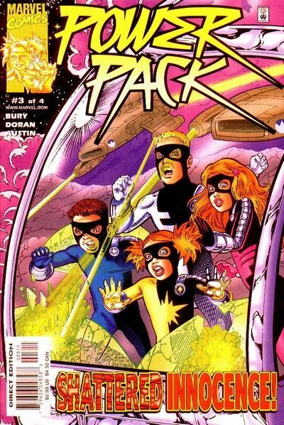 Cover of Shattered Innocence!