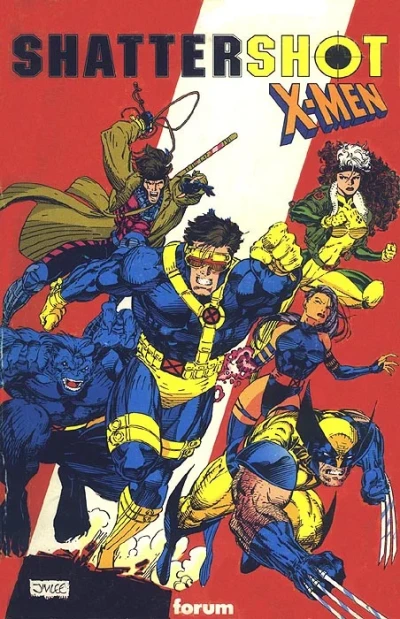 Cover of Shattershot : X-Men