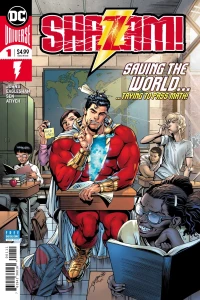 Shazam! And the Seven Magic Lands!; Mary