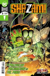 Shazam! And the Seven Magic Lands! Chapter 3: The Seven Champions