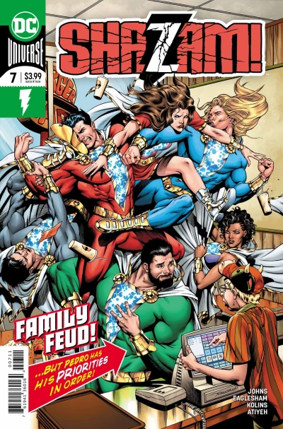 Cover of Shazam! And the Seven Magic Lands! Chapter 7