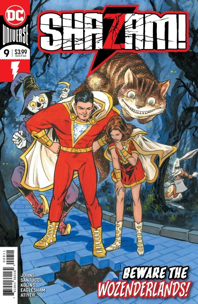 Cover of Shazam! And the Seven Magic Lands! Chapter 9