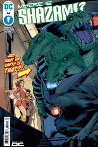 Where In The World is Billy Batson? Part Two