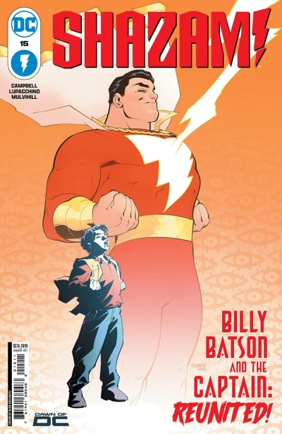Cover of Where in the World is Billy Batson? Finale