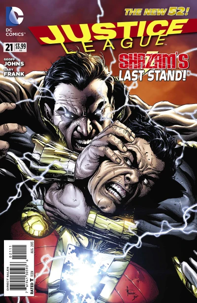 Cover of Shazam! Conclusion