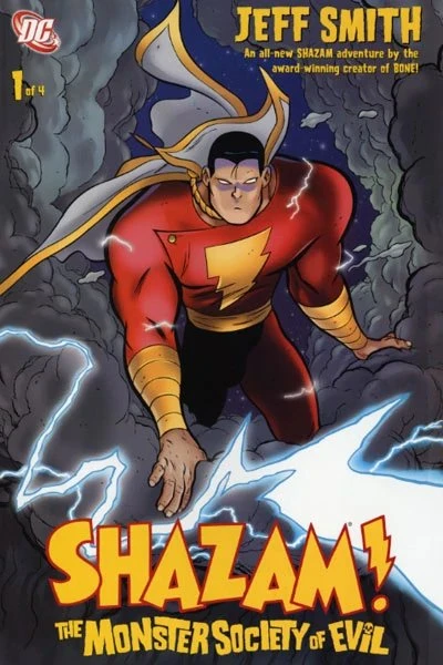 Cover of Shazam!: The Monster Society of Evil