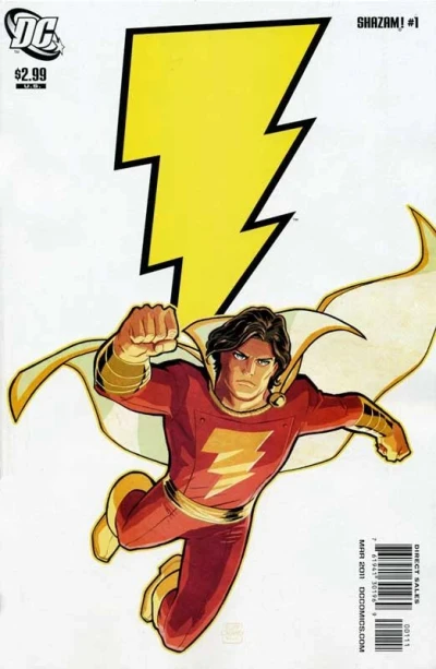Cover of Shazam! Vol 2 1