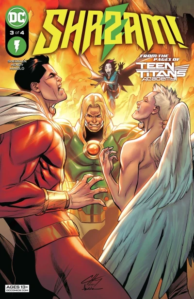 Cover of Shazam! (Volume 4)