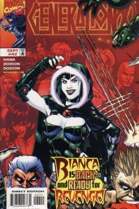 She Came From The Stars