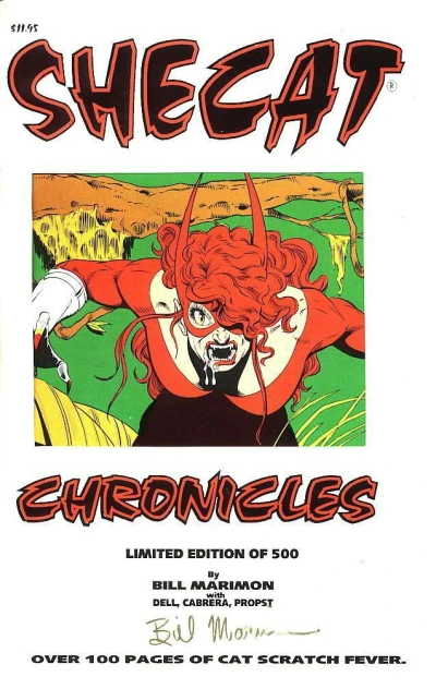 Cover of She-Cat Chronicles
