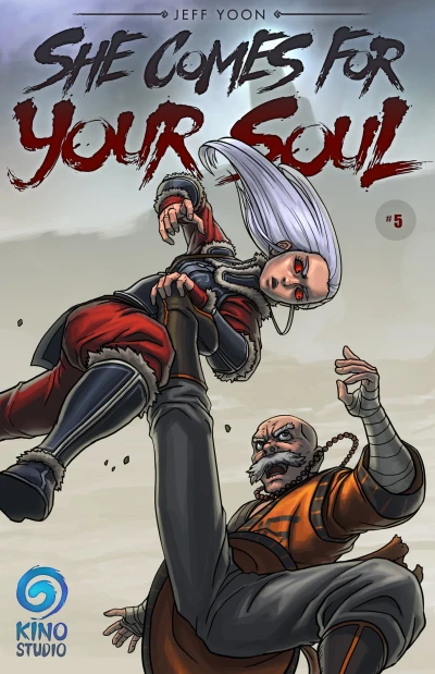 Cover of Issue #5
