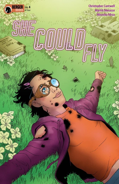 Cover of Issue #4