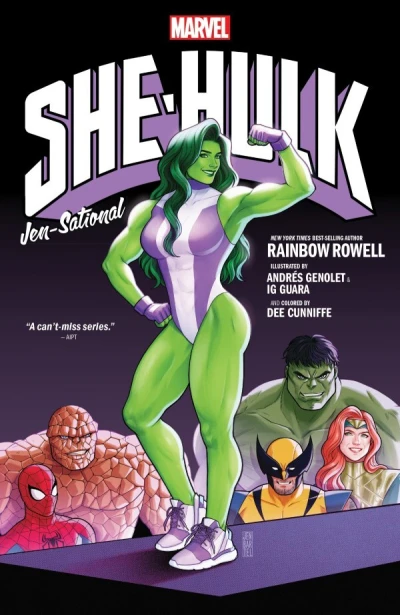 Cover of Volume 4: Jen-Sational
