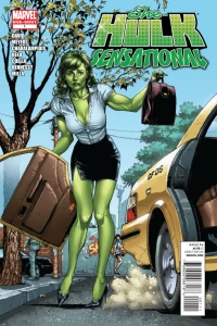 The She-Hulk Story That's A Riff On Christmas Carol; Ladies' Night