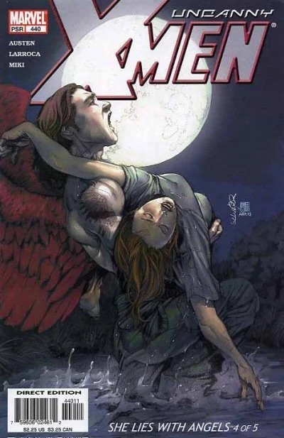 Cover of She Lies with Angels: Pt. 4