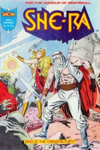 Who is the Crimson Fury?