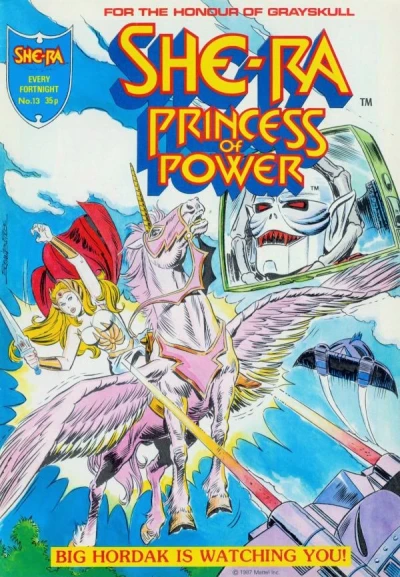 Cover of Big Hordak is Watching You!