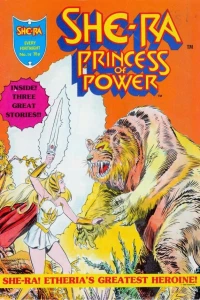 She-Ra! Etheria's Greatest Heroine!