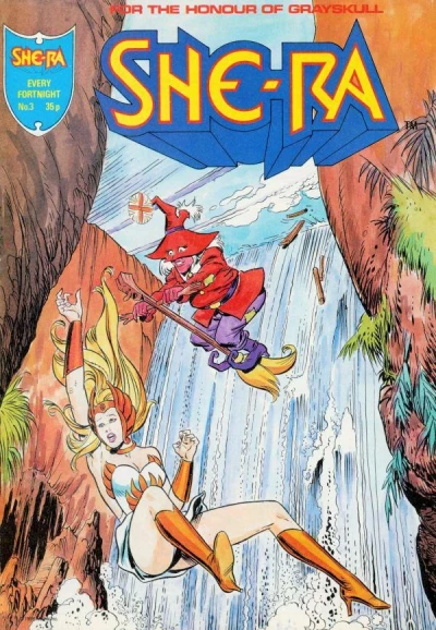 Cover of She-Ra The Bad