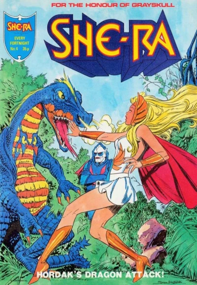 Cover of Hordak's Dragon Attack