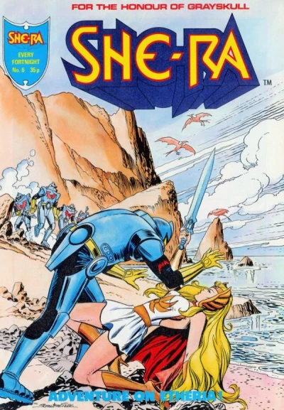 Cover of Adventures on Etheria